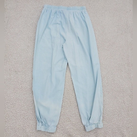 Hayden Chambray Women's Jogger Pants - Picture 5 of 12